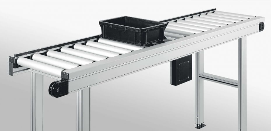 Modular conveying technology components